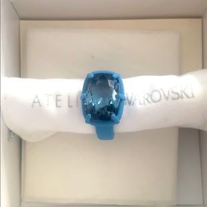 Atelier Swarovski Y-Ring by Rosie Assoulin 5263554